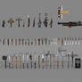 Swords/shields/polearms/firearms (as of 06/07/20 )