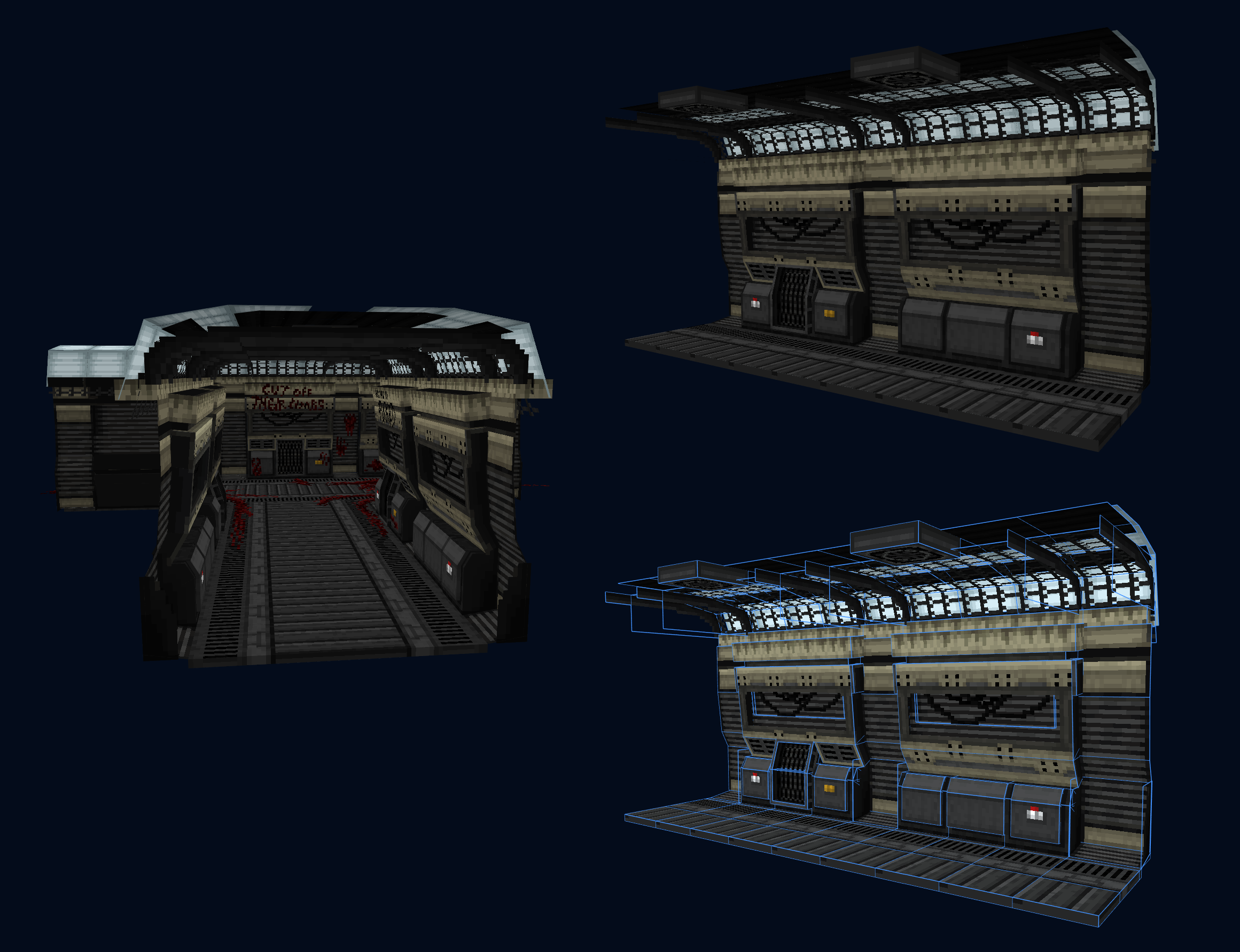 Dead Space 1 - Corridor
