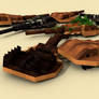 Horseshoe crabs (with animations)