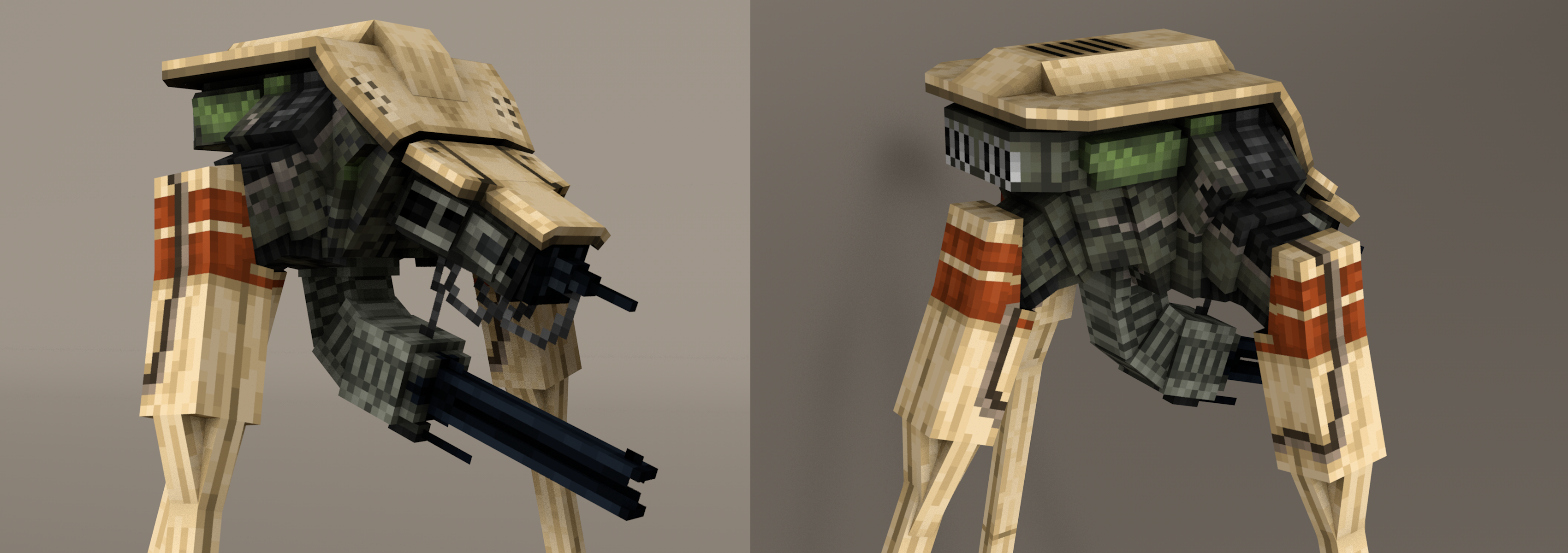 Half-Life 2 - Strider close-ups by ArthurBn on DeviantArt