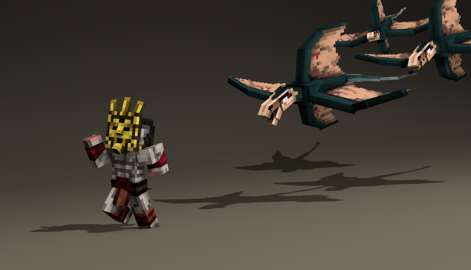 Morrowind - Dagoth Ur and some cliff racers