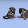 Squirrel Monkey - Pirates Adventures