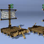 Raft - Pirate Adventures