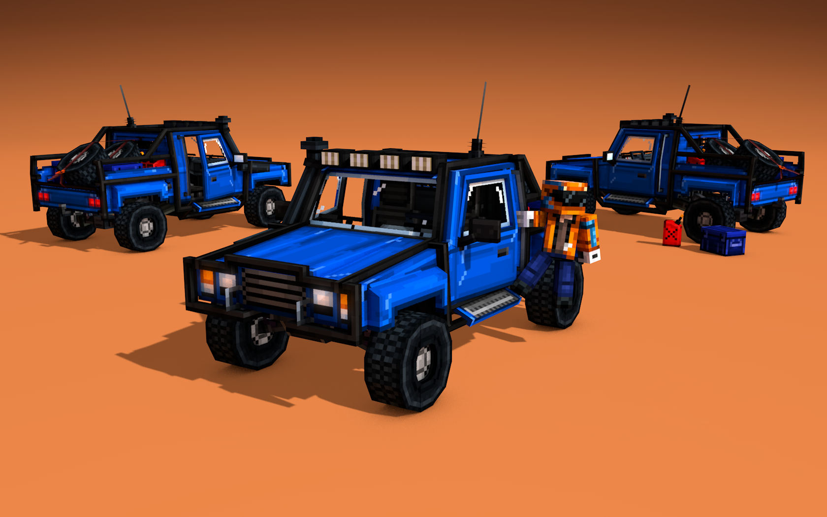 Pickup truck