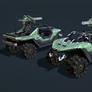 Halo : Combat Evolved - Warthog