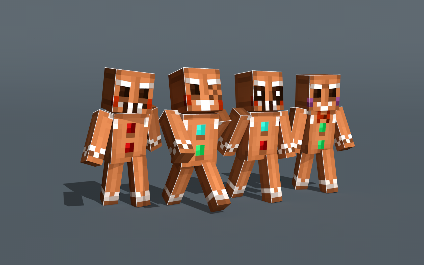 Gingerbread men - Dungeon Rush : Gift Factory