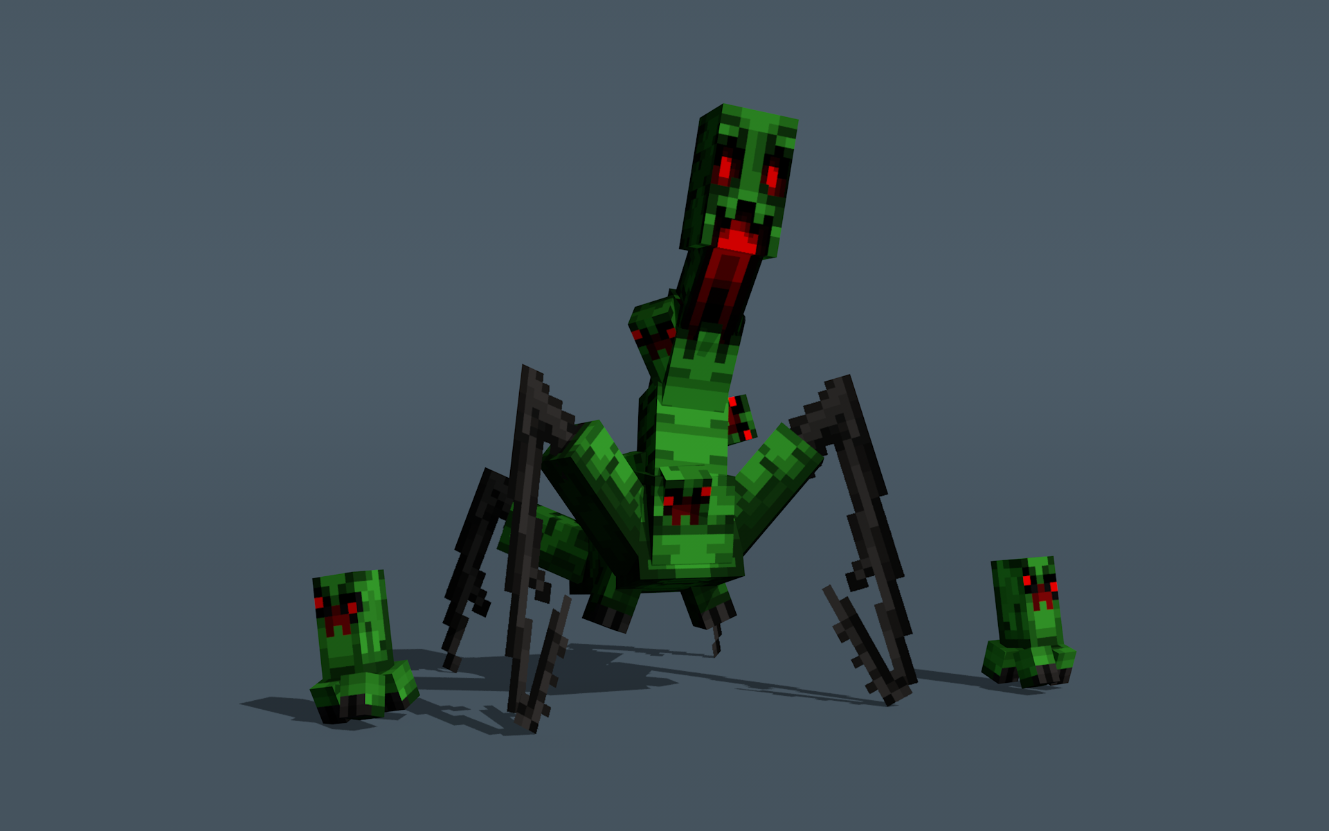 Minecraft 2024 mutant creeper