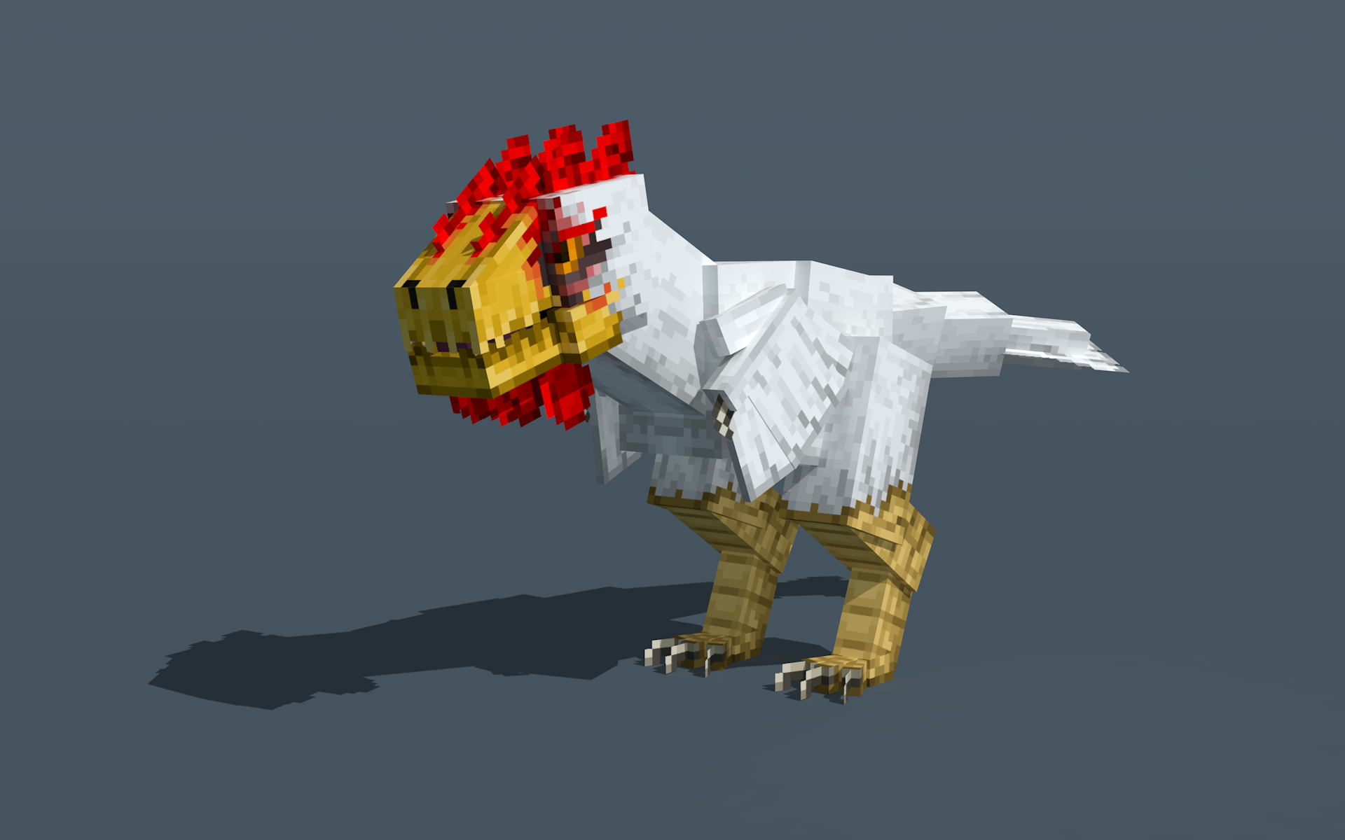 Mutant chicken - Mutant Mobs