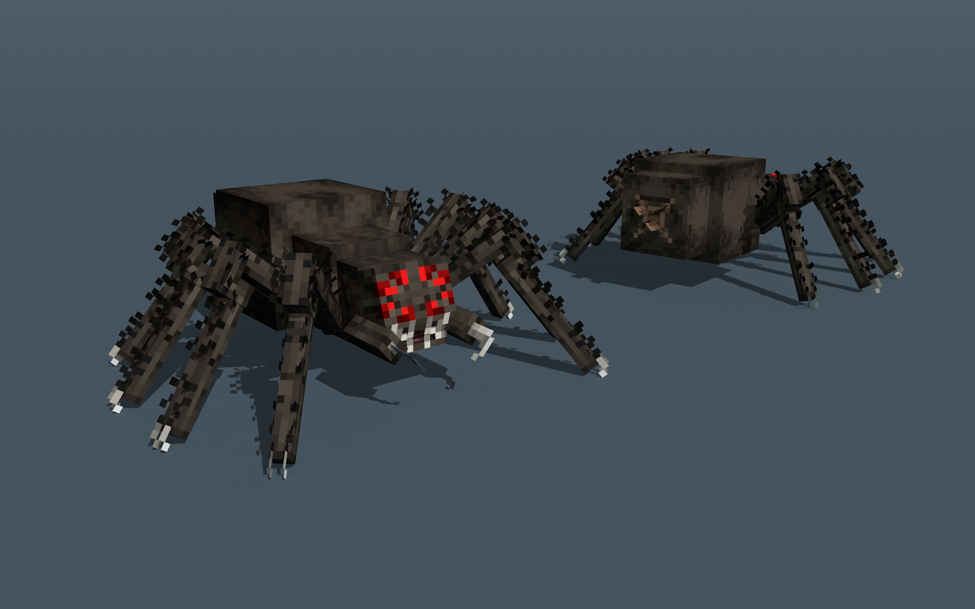 Mutant Spider- Mutant Mobs