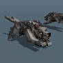 Mutant Wolf - Mutant Mobs