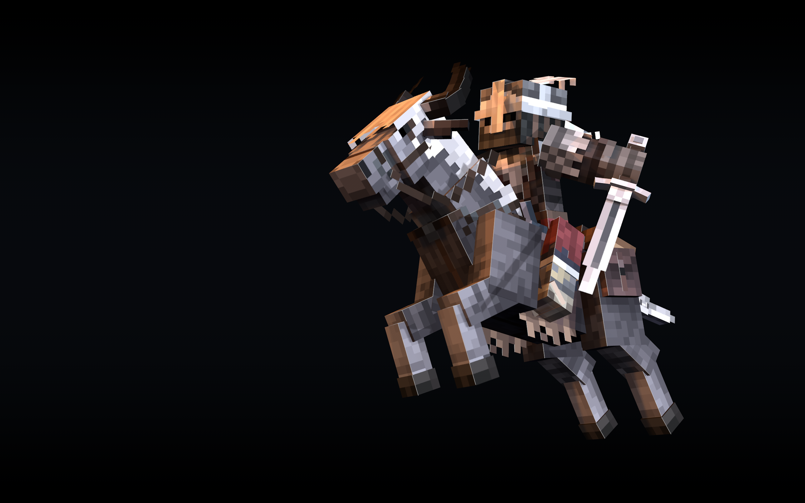 Dark Blade  Minecraft Skin