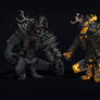 Bloodborne - The Cleric Beast and Laurence