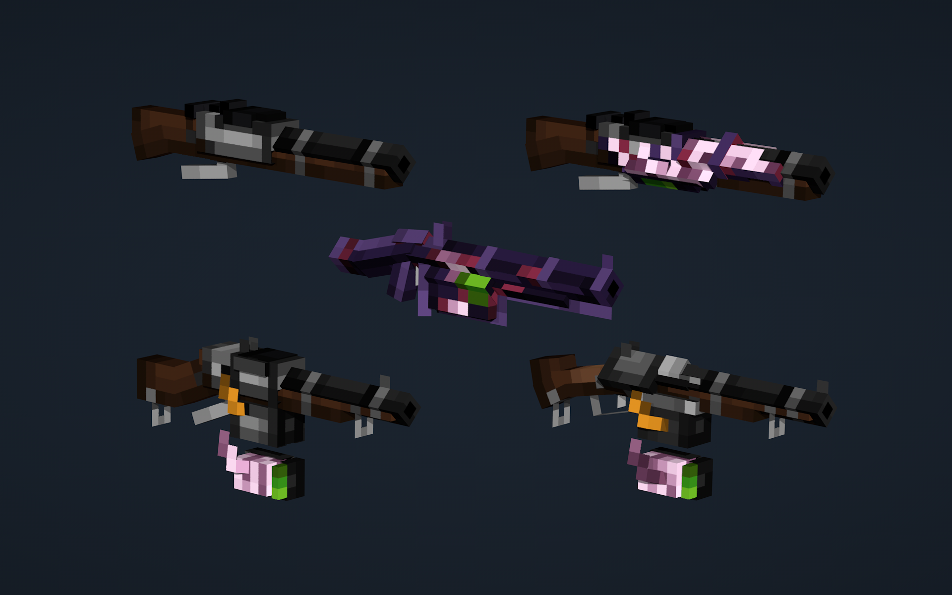 Myr - All Methanic Rifles