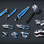 OP Weapons Expansion - Player weapons and tools