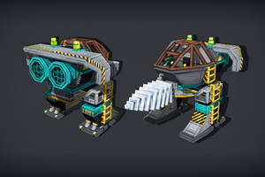 Lego Rock Raiders - Granite Grinder