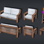 Holiday Resort - Outdoor furniture 1