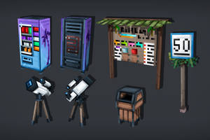 Holiday Resort - Outdoor furniture 2