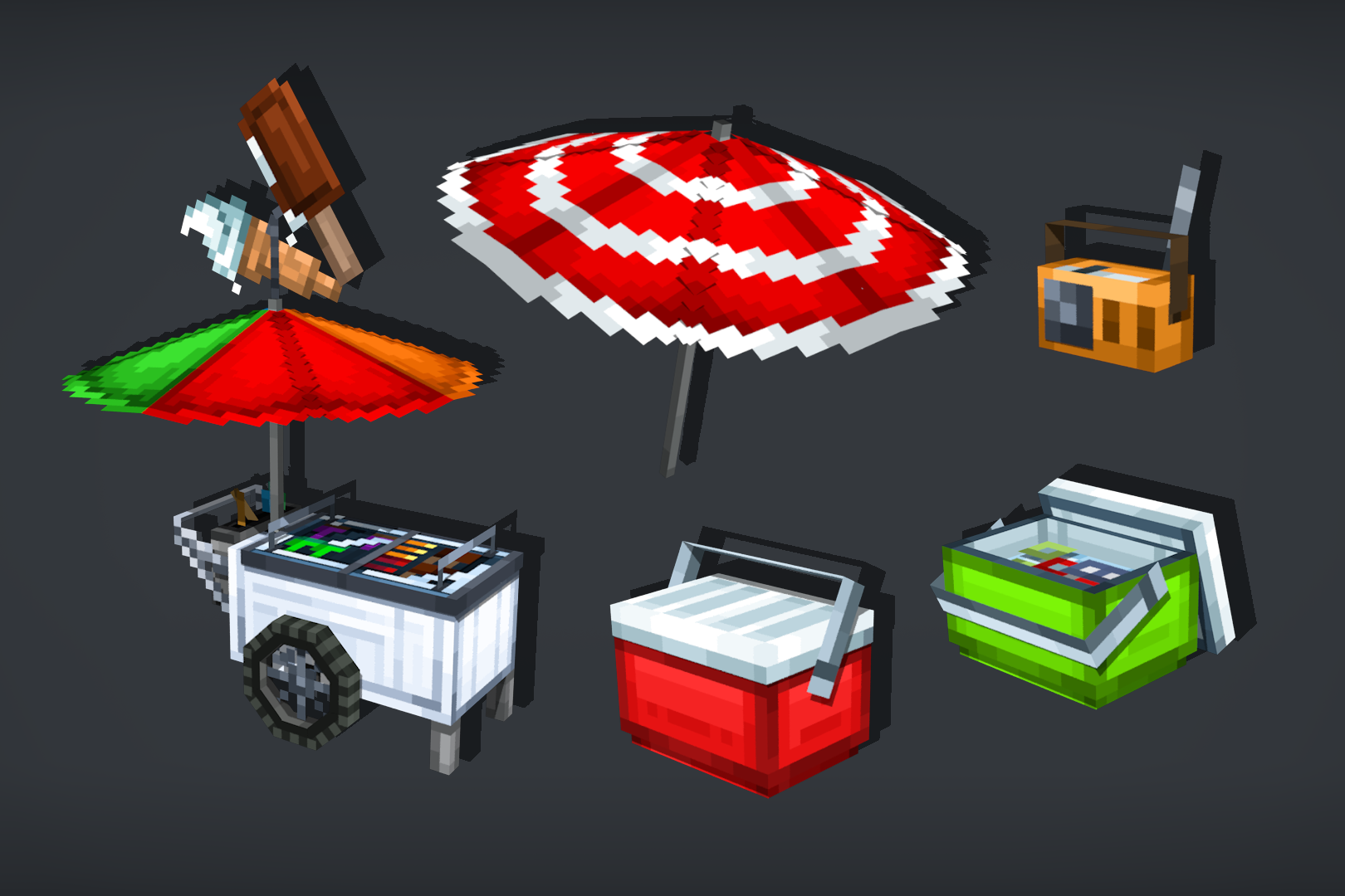 Holiday Resort - Beach furniture