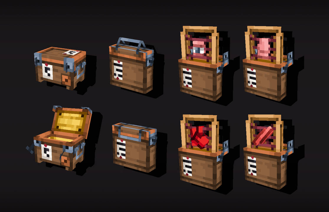 Deviantart Storage Myr - Storage box and study suitcase by ArthurBn on DeviantArt