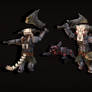 Dark Souls 1 - Capra Demon