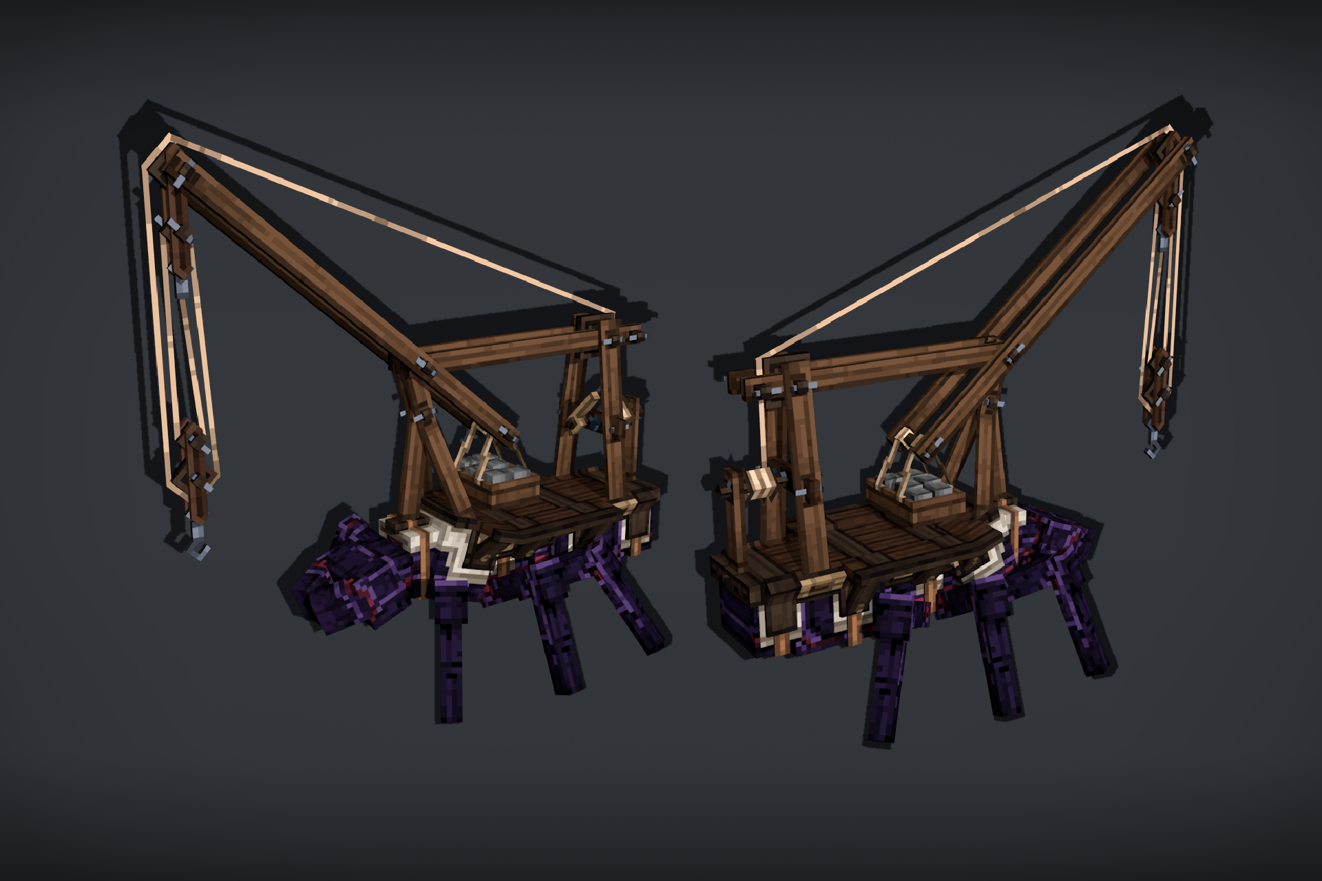 Myr Deviantart Myr - Obsidiant with crane by ArthurBn on DeviantArt