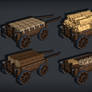 Myr - Carriage with different cargo