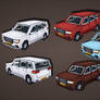 Cubewood - Car 4