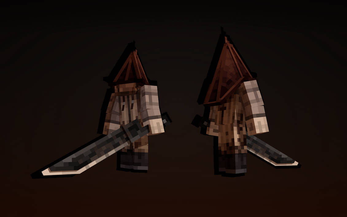 Pyarimid Head Silent Hill 2 - Pyramid Head by ArthurBn on DeviantArt