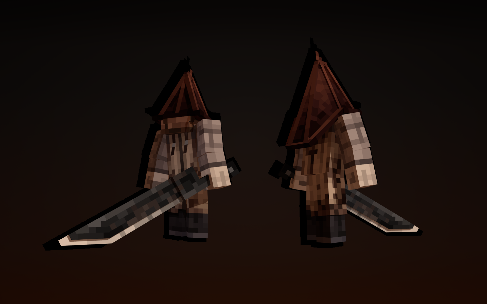 Silent Hill 2 - Pyramid Head by ArthurBn on DeviantArt