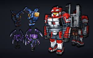 Epic weapons - Suits