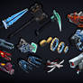 Epic weapons - Player Weapons