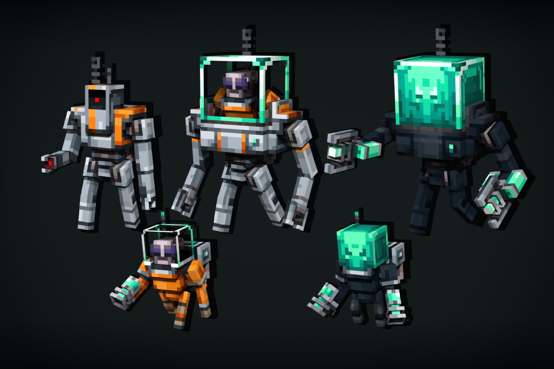Alien Invasion - Ground Troops