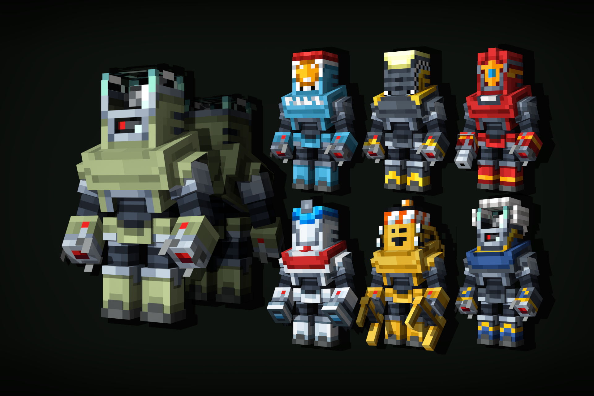 Protectron Logo Fallout - Protectron by ArthurBn on DeviantArt