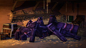 Myr - Obsidiant Resting In A Stable