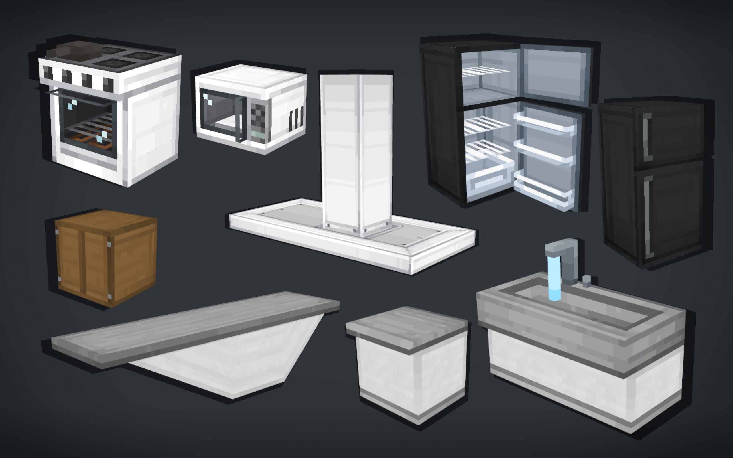 Modern Furniture - Kitchen