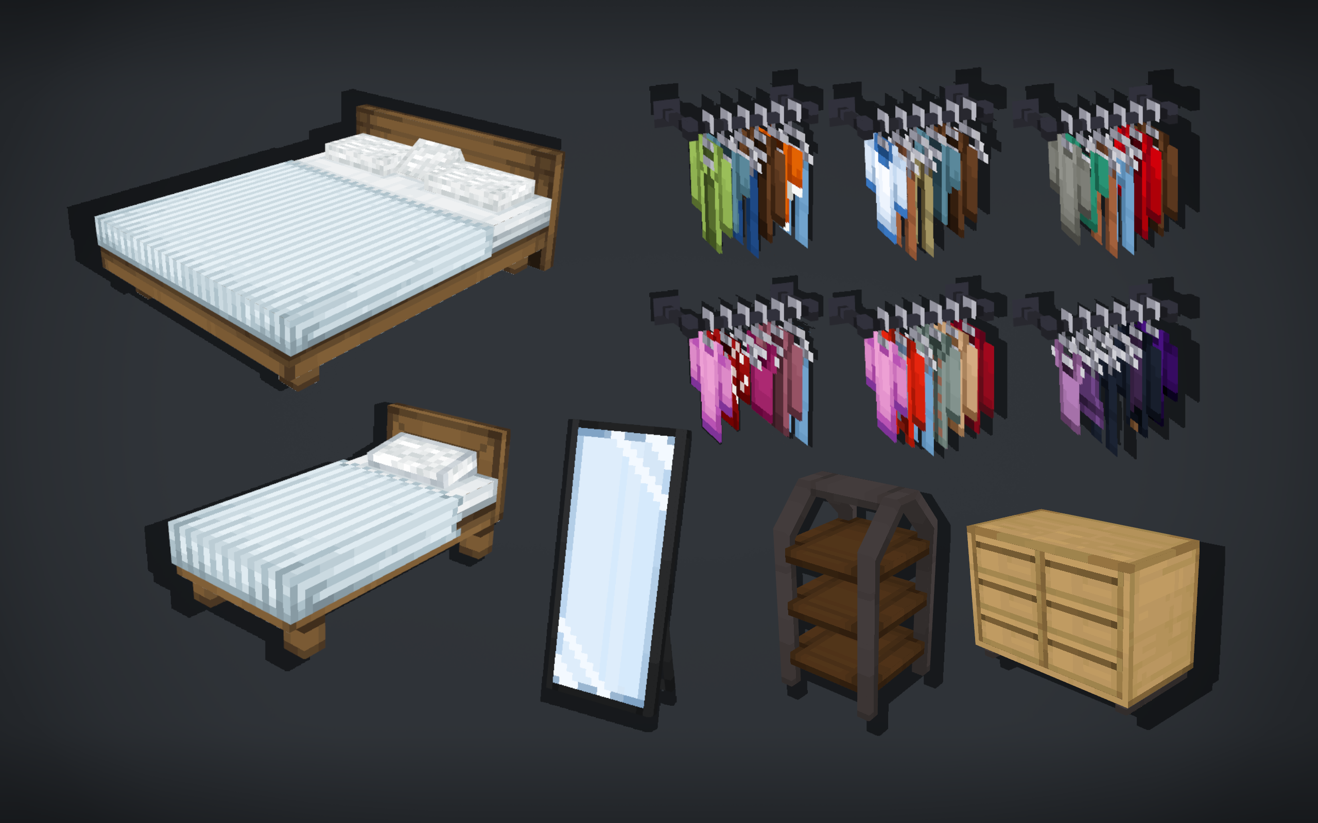 Modern Furniture - Bedroom