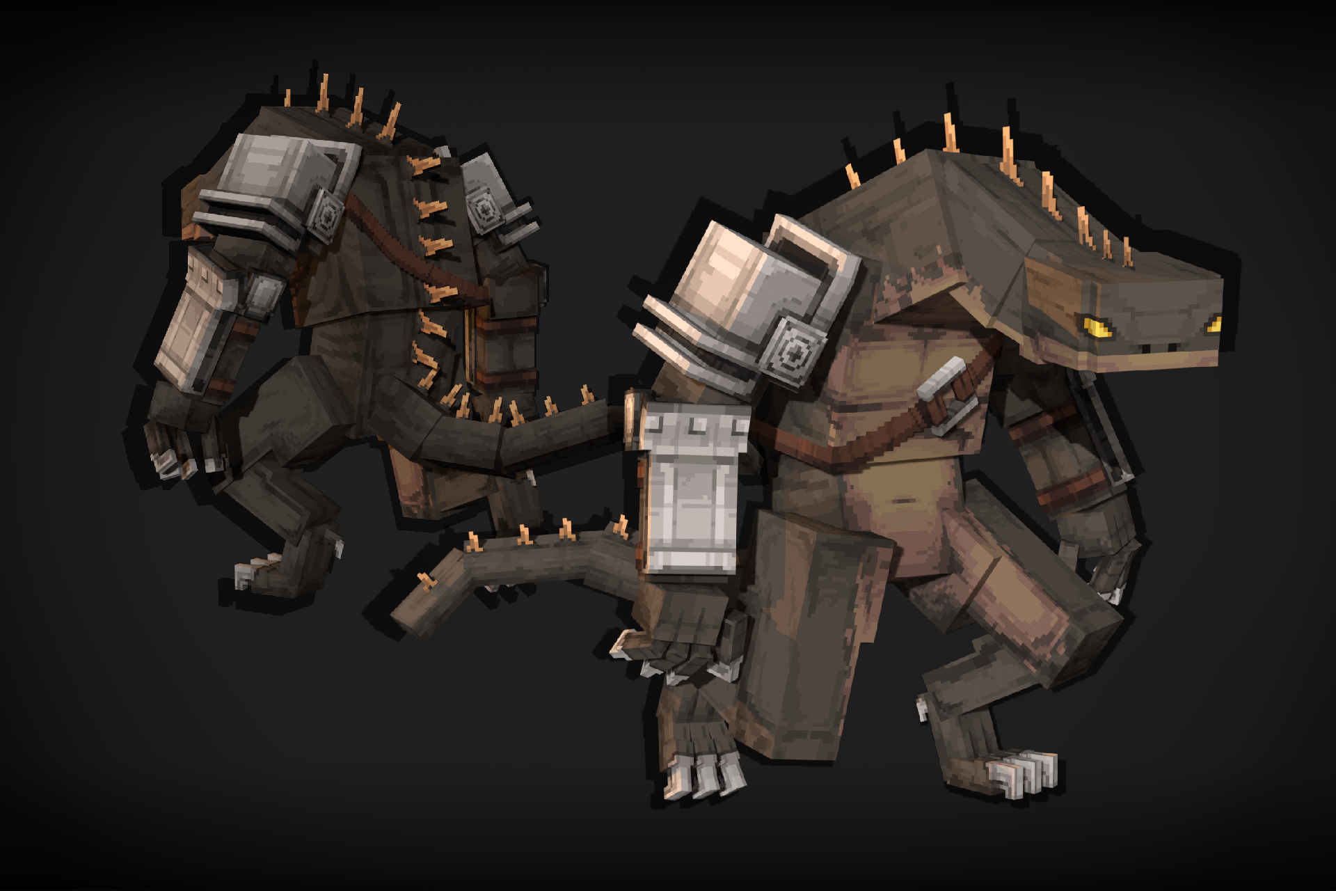 Lumerian Ror Risk Of Rain Returns - Elder Lemurian by ArthurBn on DeviantArt
