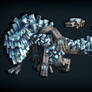 Dark Souls - Crystal Lizards