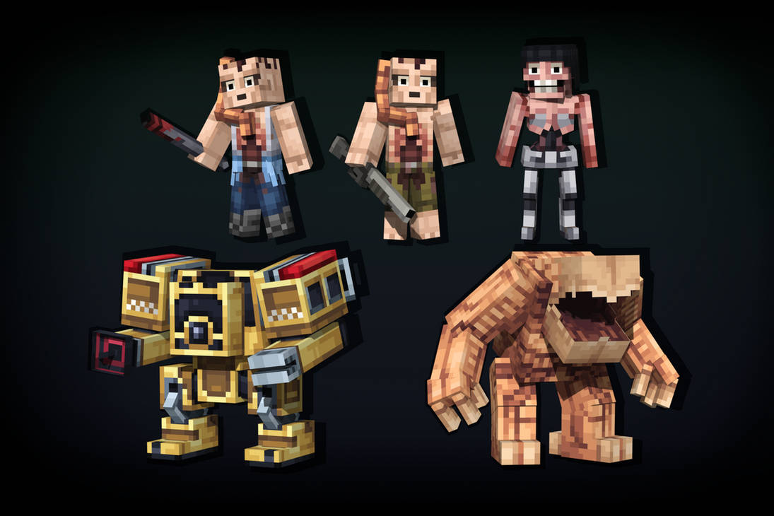 System Shock 2 - Some Enemies by ArthurBn on DeviantArt