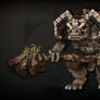 Dark souls 1 - Taurus Demon