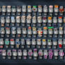 Persona Items 2nd 100s