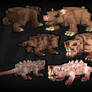 Fallout - Mole Rats