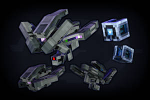 Halo:CE - Aggressor Sentinel Guilty Spark
