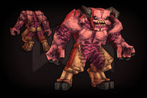 DOOM 2016 - Baron Of Hell
