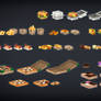 Planet Pigeon - Foods