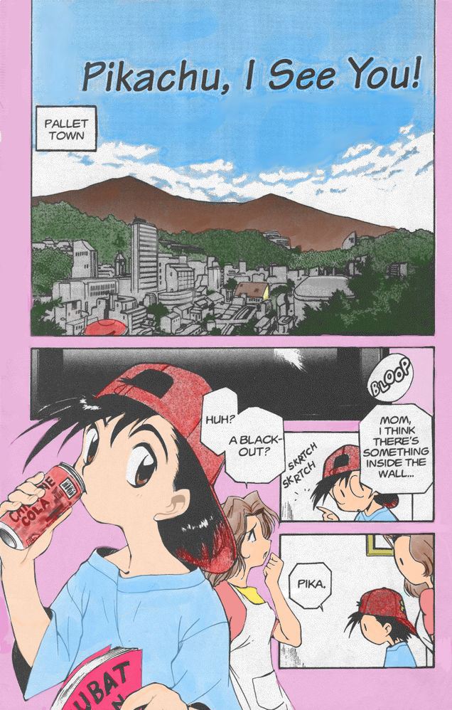 Electric Tale of Pikachu Colored pg 1 by TMNT1984 on DeviantArt