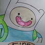 Finn The Human Watercolor