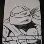 Nick Donatello TMNT Sketchcard