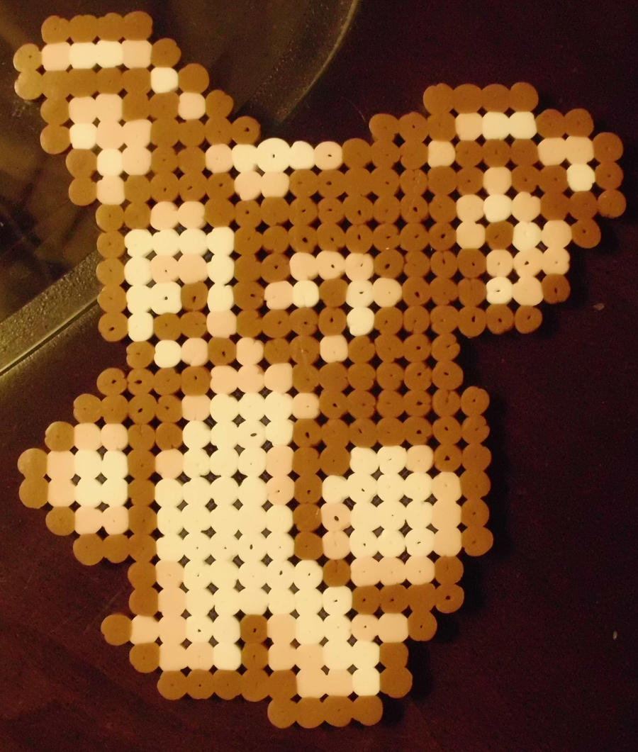 Perler Gremlins Gizmo