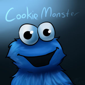 He Steals Cookies